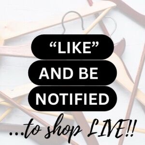 Like if you want to be notified when I go Live ❤️🔥🙏